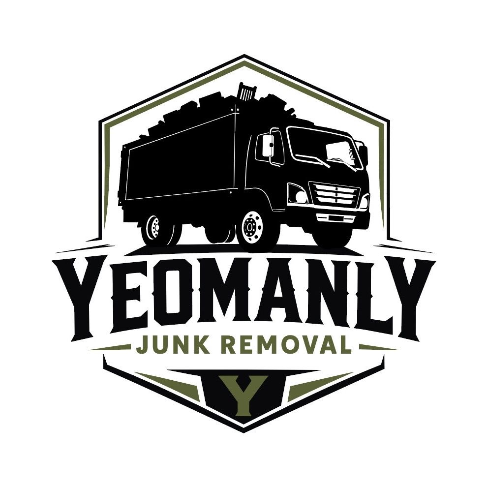 Yeomanly Junk Removal logo